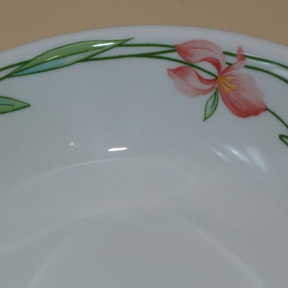 Set of 4 Vintage Villeroy & Boch Miami Pattern Berry/Fruit/Sauce Bowls Excellent - Picture 8 of 8